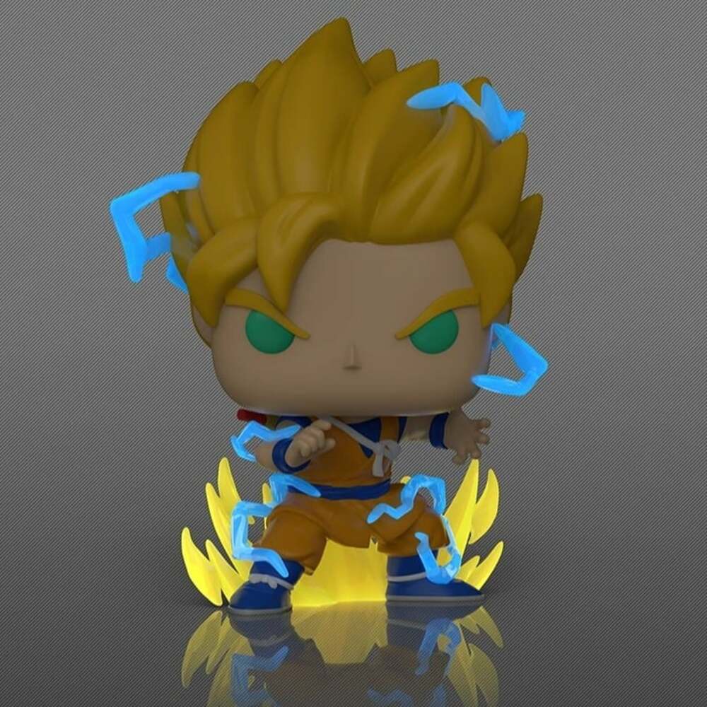 NEW Funko Pop! Dragon Ball: Daima- Super Saiyan Son Goku (Mini) GITD CHASE #2305